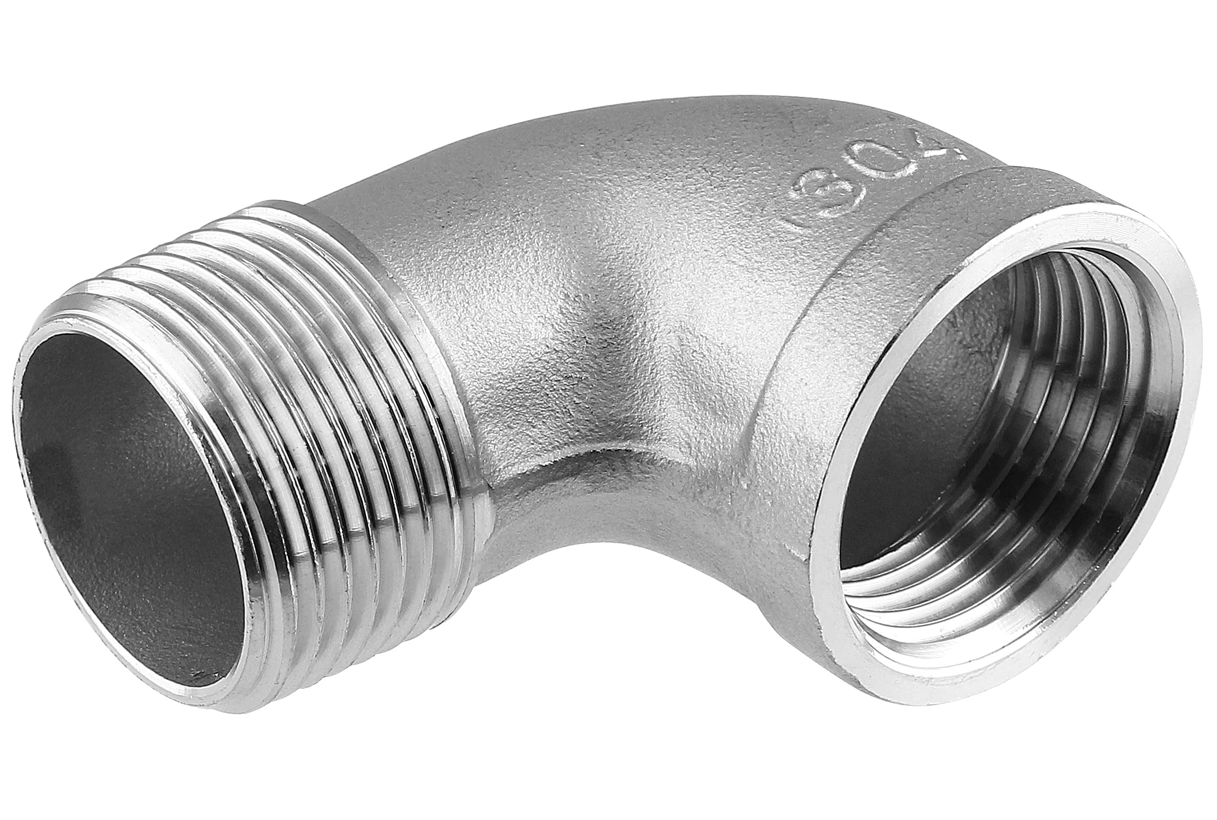 Alloy Steel Threaded Elbow 45° / 90°
